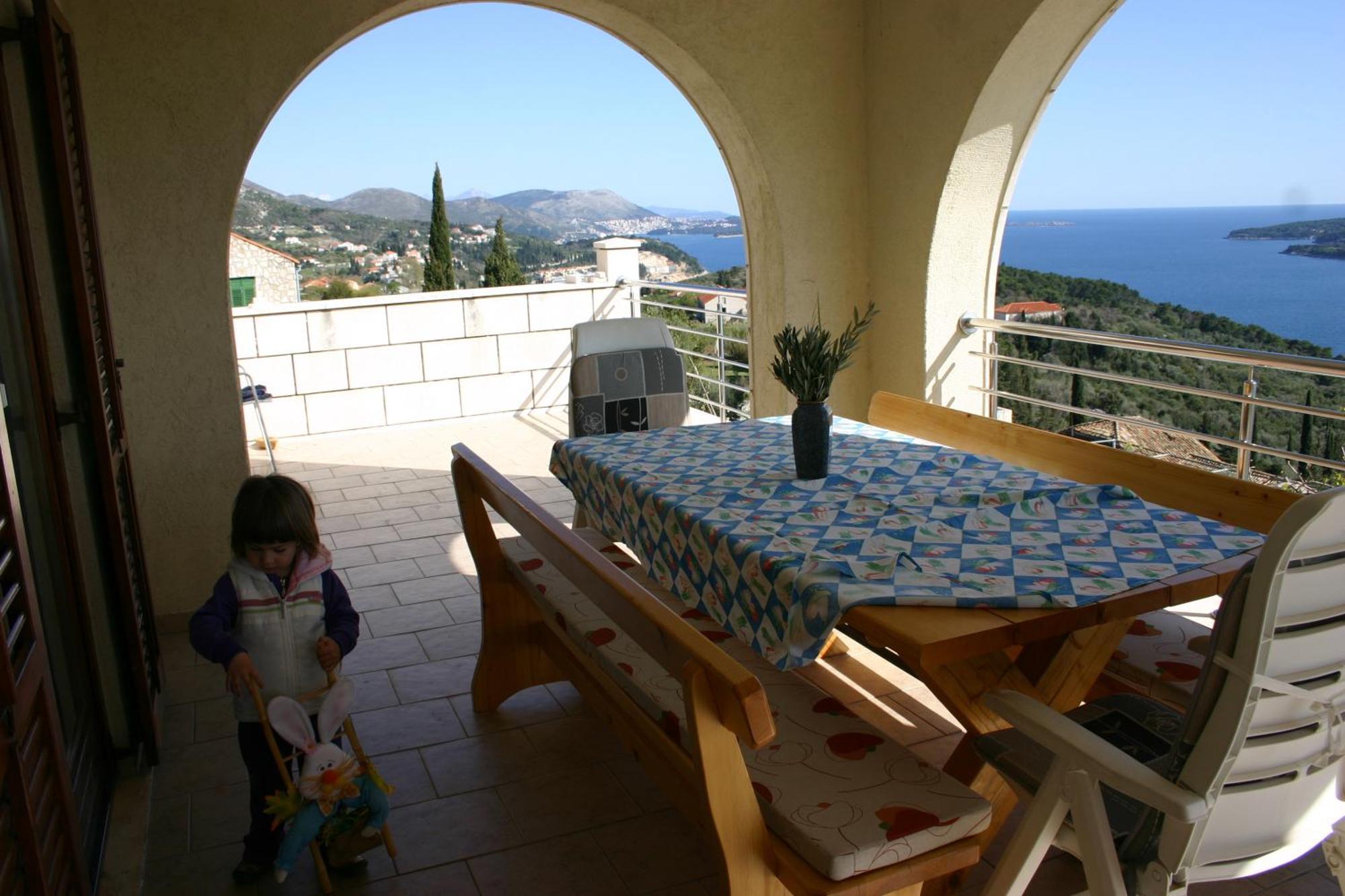 Apartments Druskovic Orašac Eksteriør billede