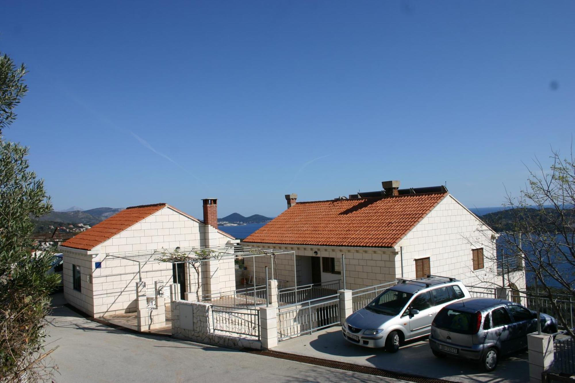 Apartments Druskovic Orašac Eksteriør billede