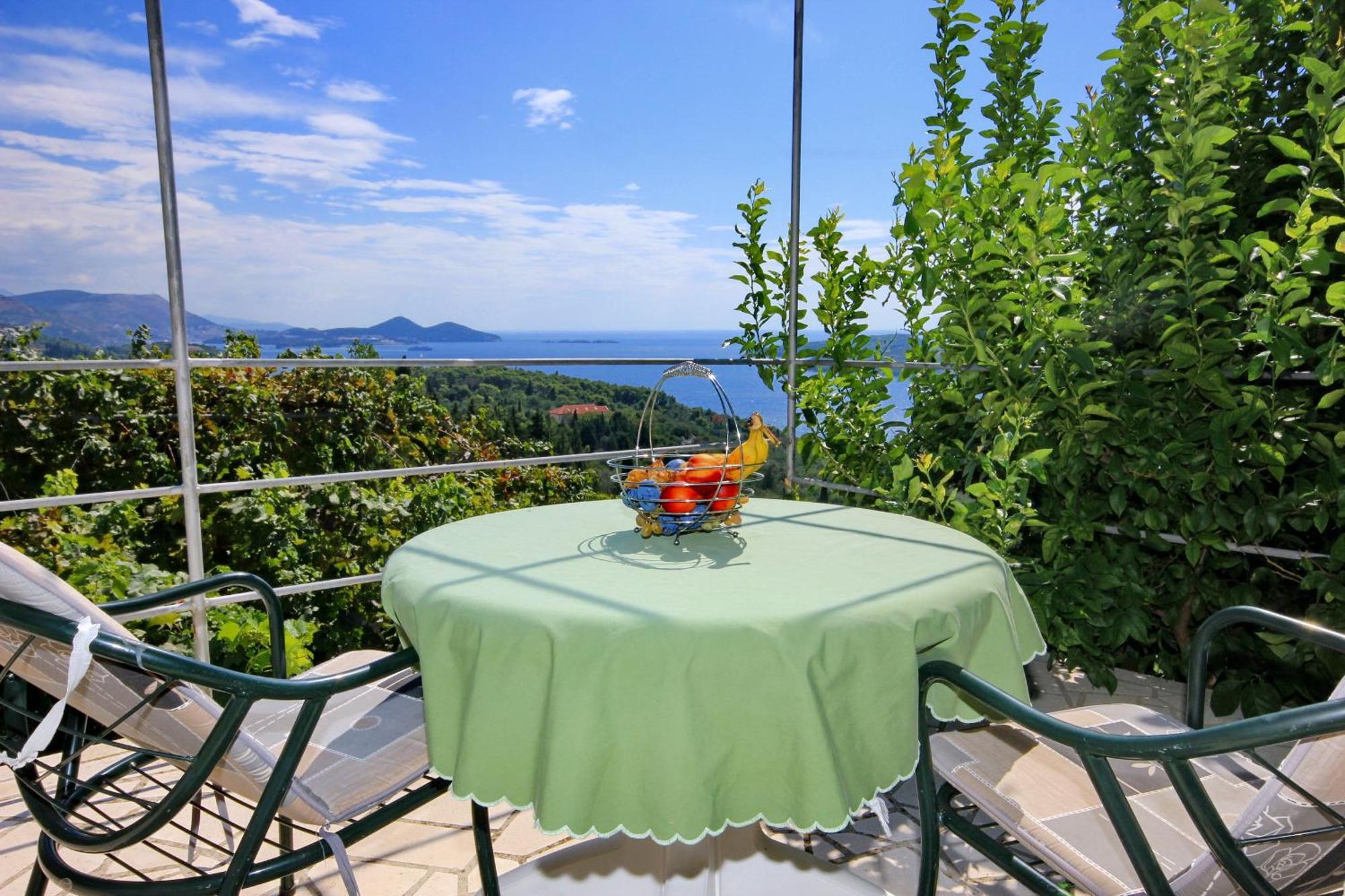 Apartments Druskovic Orašac Eksteriør billede