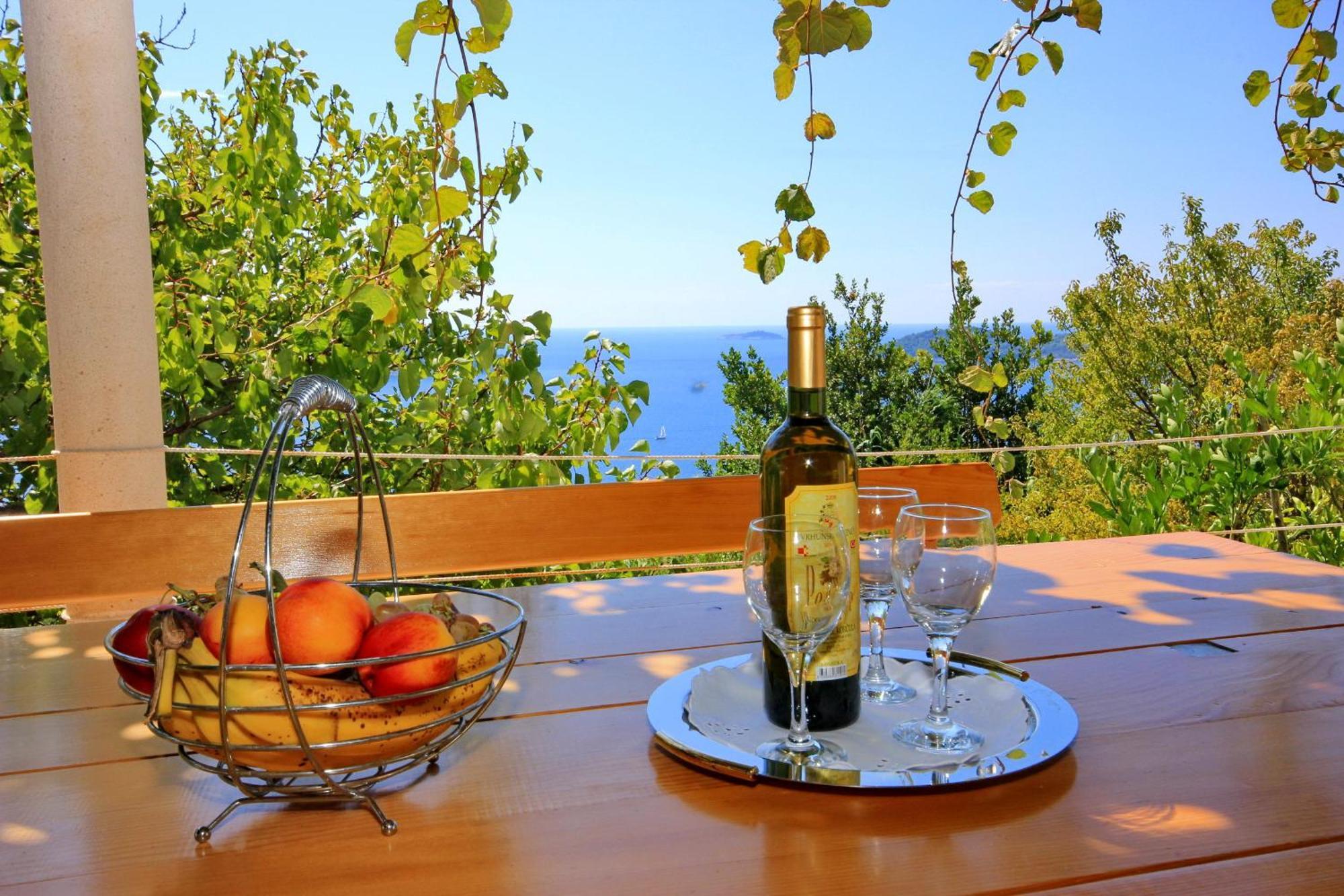 Apartments Druskovic Orašac Eksteriør billede